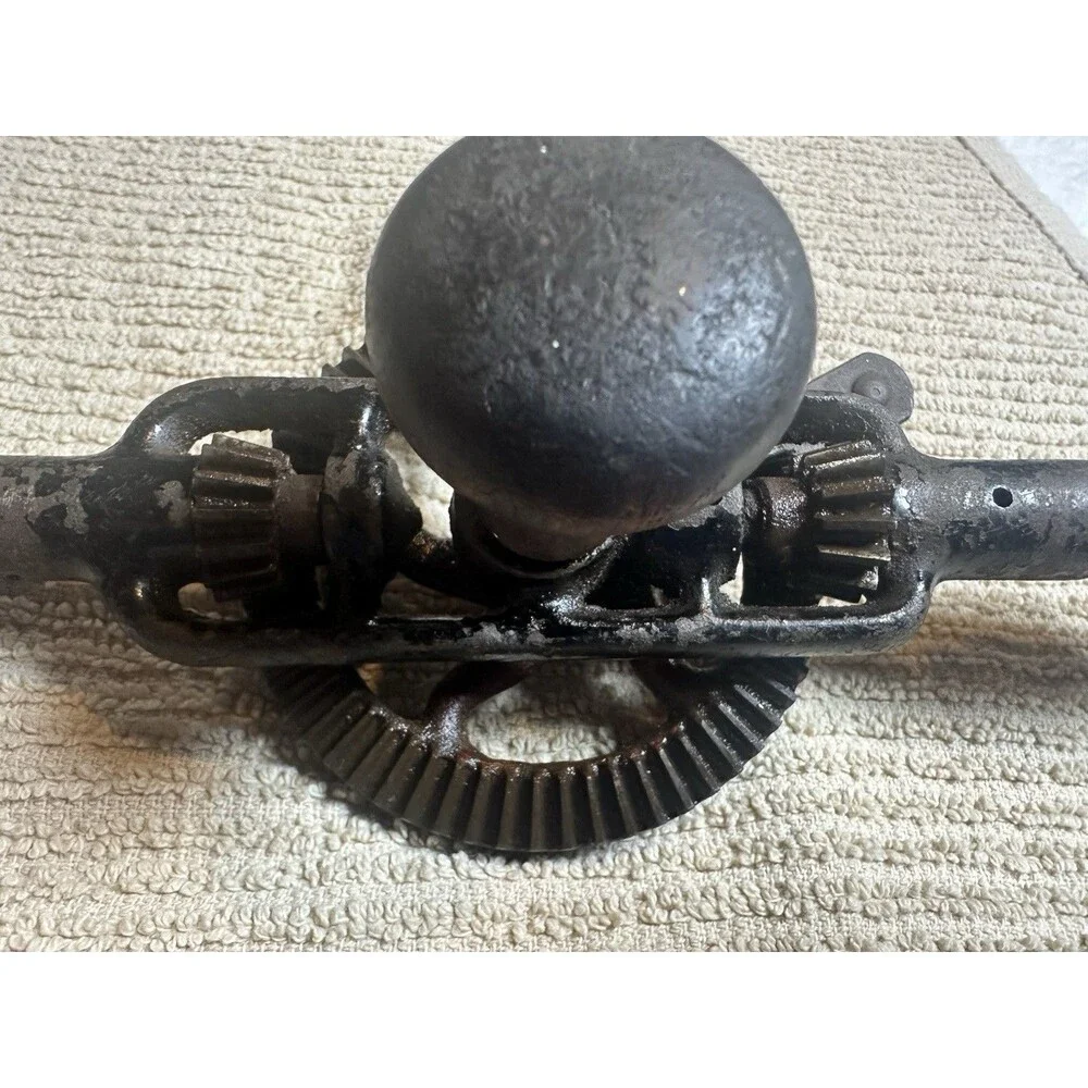 Vintage Miller Falls #5 Hand Drill Egg Beater Made In The USA